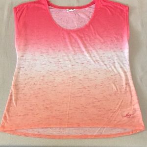 BRAND NEW CAP SLEEVE TOP BY LEVIS - SIZE LARGE